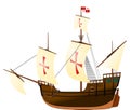 Pinta sailing ship