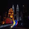 Pintasan Saloma at Ampang, Kuala Lumpur, Malaysia Royalty Free Stock Photo