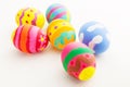 Pinted easter egg Royalty Free Stock Photo