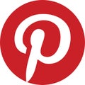 Pinterest icon logo