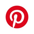 Pinterest social media app icon