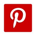 Pinterest icon logo