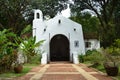 Pinto art museum chapel facade in Antipolo, Rizal, Philippines