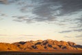 Pinto Mountains in the Mojave Desert