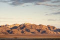 Pinto Mountains in the Mojave Desert