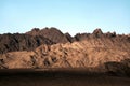 Pinto Mountains in the Mojave Desert