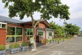 Pinweixuan fruit shop in the village