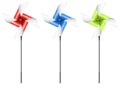 Pinwheel Royalty Free Stock Photo