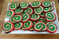 Pinwheel Christmas Cookies