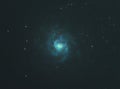 Pinwheel Galaxy M101 in Ursa Major constellation