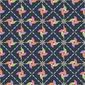 Pinwheel pattern