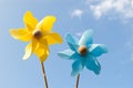 Pinwheels Royalty Free Stock Photo