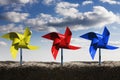 Pinwheels and Sky