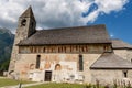 Pinzolo - San Vigilio Church with the Macabre Dance