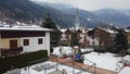 Pinzolo trentino alto adige Italy panning