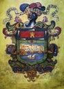 Pinzon Brothers Coat of Arms