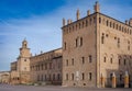 Pio family Palace in the central square of Carpi