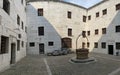 Piombi, the former prison in the Doge Palace in the city of Venice, Italy