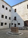 Piombi, the former prison in the Doge Palace in the city of Venice, Italy