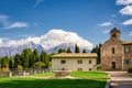 Piona Abbey Lake Como Royalty Free Stock Photo