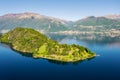 Piona Abbey, San Nicola, Lake Como IT