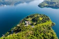 Piona Abbey, San Nicola, Lake Como IT