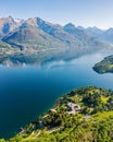 Piona Abbey, San Nicola, Lake Como IT