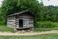 Pioneer barn in Cades Cove, Tennessee