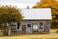 Pioneer cabin Royalty Free Stock Photo