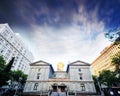 The pioneer courthouse in portland