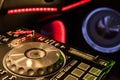 Pioneer DJ Sound Car system Royalty Free Stock Photo