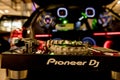 Pioneer DJ Sound Car system Royalty Free Stock Photo