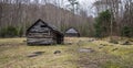 Pioneer Farm In The Great Smoky Mountains National Park Royalty Free Stock Photo