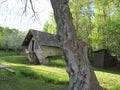 Pioneer homestead springhouse in Utah 4