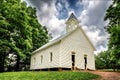 Pioneer Methodist Church in Cades Cove