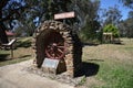 Pioneer Park Jindera stands the Pioneer Cairn, a monument to the original settlers of the area and their journey to Jindera.