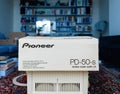 Pioneer PD-50-2 super audio cd SACD player for hifi musicality and audition