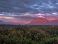 Pioneer Peak, Alaska Royalty Free Stock Photo