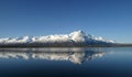 Pioneer Peak Reflected Royalty Free Stock Photo