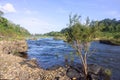 Beautiful Pioneer River at Marian looking East