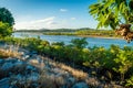 Pioneer river at sunset in Mackay, Queensland, Australia