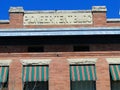 Pioneer Tent Building - Boise Royalty Free Stock Photo