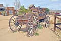 Pioneer Town: Horse Drawn Buckboard