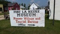 Pioneer Village Office Sign, Fort La Reine Museum, Portage la Prairie MB