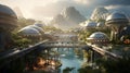 Pioneering Beyond Earth: Life in a Futuristic Alien Colony