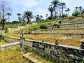 Pioneers` cemetery in Kinshasa, Democratic Republic of Congo