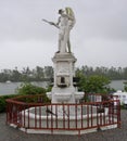 Pioneers of the Sugar Industry Monument in Queensland Australia 1959 Royalty Free Stock Photo