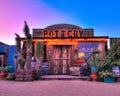 Pioneertown, Yucca Valley, CA Building Royalty Free Stock Photo