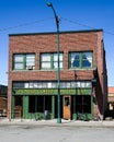 Pioneer Coffee Roasting Company building in Cle Elum Royalty Free Stock Photo