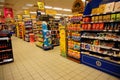 Piotr i Pawel supermarket interior Royalty Free Stock Photo